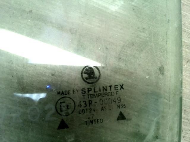 bontott SKODA OCTAVIA I Bal hátsó Ablak