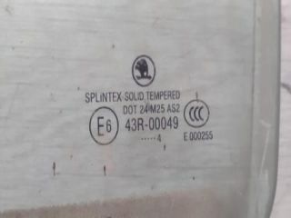 bontott SKODA OCTAVIA I Bal hátsó Ablak