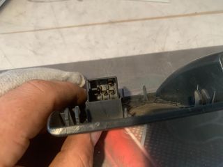 bontott SKODA OCTAVIA I Bal hátsó Ablakemelő Kapcsoló