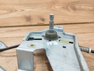 bontott SKODA OCTAVIA I Bal hátsó Ablakemelő Szerkezet (Mechanikus)