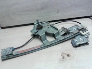 bontott SKODA OCTAVIA I Bal hátsó Ablakemelő Szerkezet (Mechanikus)