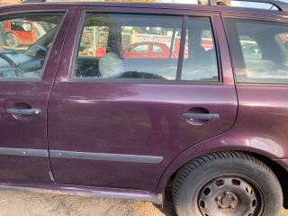 bontott SKODA OCTAVIA I Bal hátsó Ajtó (Üres lemez)