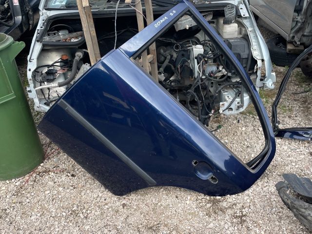 bontott SKODA OCTAVIA I Bal hátsó Ajtó (Üres lemez)
