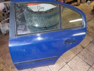 bontott SKODA OCTAVIA I Bal hátsó Ajtó (Üres lemez)
