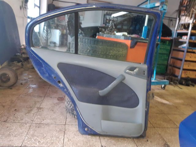 bontott SKODA OCTAVIA I Bal hátsó Ajtó (Üres lemez)