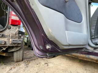 bontott SKODA OCTAVIA I Bal hátsó Ajtó (Üres lemez)