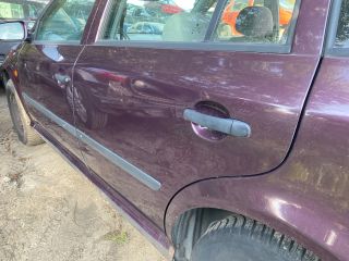 bontott SKODA OCTAVIA I Bal hátsó Ajtó (Üres lemez)