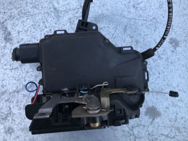 bontott SKODA OCTAVIA I Bal hátsó Ajtózár