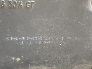 bontott SKODA OCTAVIA I Bal hátsó Ajtózár