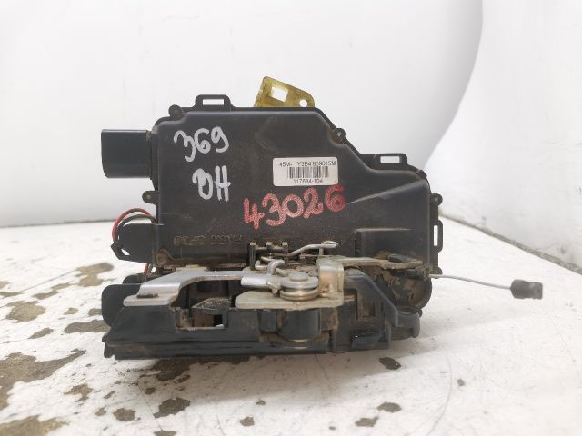 bontott SKODA OCTAVIA I Bal hátsó Ajtózár