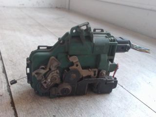 bontott SKODA OCTAVIA I Bal hátsó Ajtózár