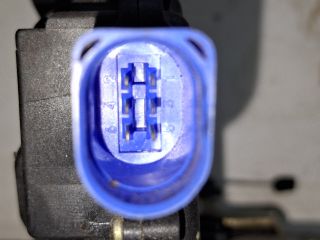 bontott SKODA OCTAVIA I Bal hátsó Ajtózár