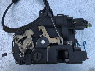 bontott SKODA OCTAVIA I Bal hátsó Ajtózár