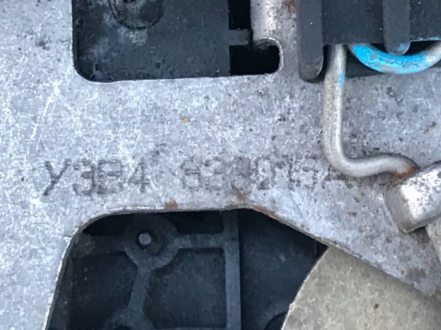 bontott SKODA OCTAVIA I Bal hátsó Ajtózár