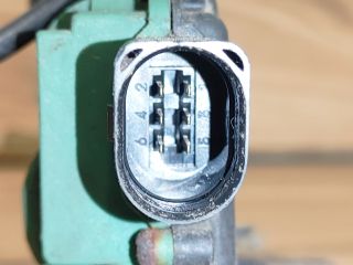 bontott SKODA OCTAVIA I Bal hátsó Ajtózár