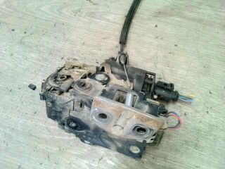 bontott SKODA OCTAVIA I Bal hátsó Ajtózár