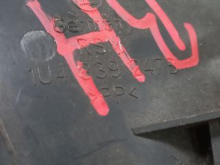 bontott SKODA OCTAVIA I Bal hátsó Belső Kilincs