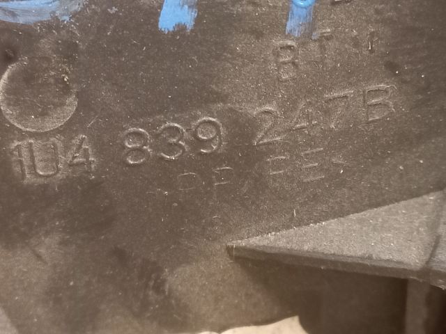 bontott SKODA OCTAVIA I Bal hátsó Belső Kilincs