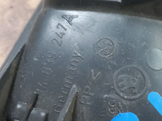 bontott SKODA OCTAVIA I Bal hátsó Belső Kilincs