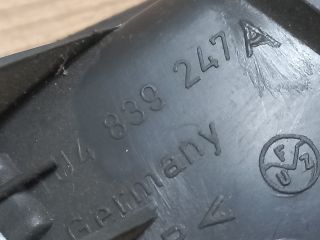 bontott SKODA OCTAVIA I Bal hátsó Belső Kilincs