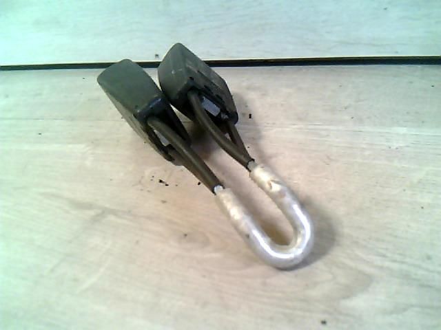 bontott SKODA OCTAVIA I Bal hátsó Biztonsági Öv Csat