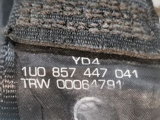 bontott SKODA OCTAVIA I Bal hátsó Biztonsági Öv