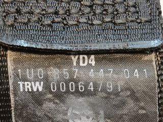 bontott SKODA OCTAVIA I Bal hátsó Biztonsági Öv