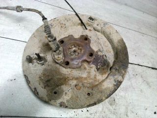 bontott SKODA OCTAVIA I Bal hátsó Fék Alaplap