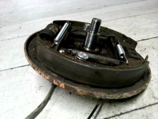 bontott SKODA OCTAVIA I Bal hátsó Fék Alaplap