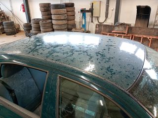 bontott SKODA OCTAVIA I Bal hátsó Fixüveg (Ajtóban)