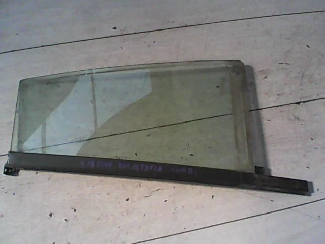 bontott SKODA OCTAVIA I Bal hátsó Fixüveg (Ajtóban)