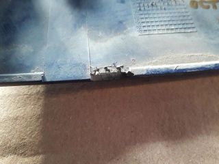 bontott SKODA OCTAVIA I Bal Hátsó Lámpa Bajusz Díszléc