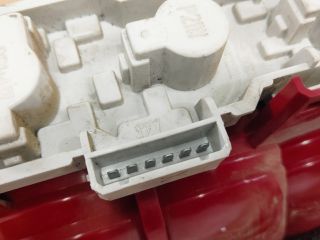 bontott SKODA OCTAVIA I Bal Hátsó Lámpa