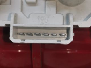 bontott SKODA OCTAVIA I Bal Hátsó Lámpa