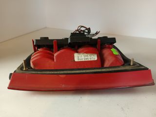 bontott SKODA OCTAVIA I Bal Hátsó Lámpa