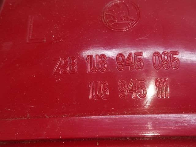 bontott SKODA OCTAVIA I Bal Hátsó Lámpa