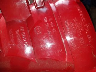 bontott SKODA OCTAVIA I Bal hátsó Lámpabúra