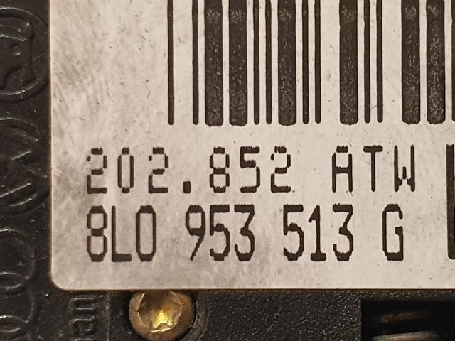 bontott SKODA OCTAVIA I Bal Kormánykapcsoló Irányjelző