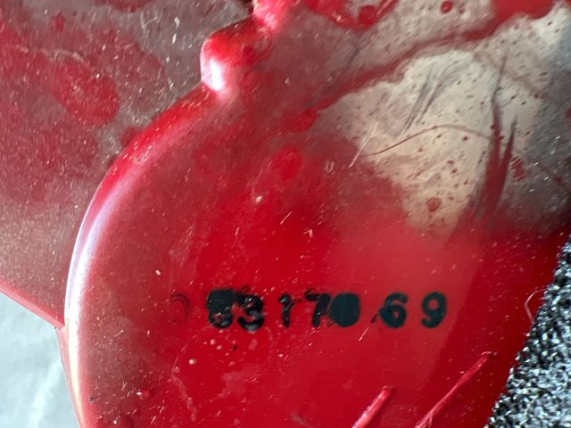 bontott SKODA OCTAVIA I Bal Külső Hátsó Lámpa