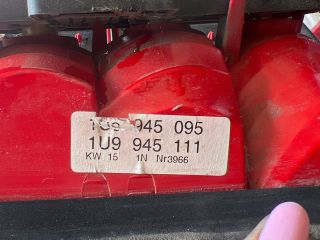 bontott SKODA OCTAVIA I Bal Külső Hátsó Lámpa