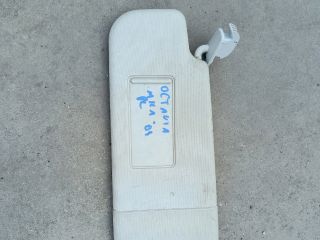 bontott SKODA OCTAVIA I Bal Napellenző