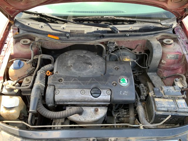 bontott SKODA OCTAVIA I Bal Visszapillantó Tükör (Elektromos)