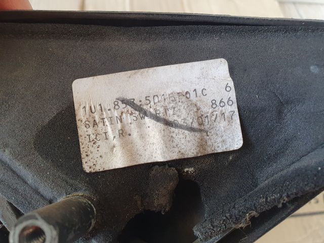 bontott SKODA OCTAVIA I Bal Visszapillantó Tükör (Mechanikus)