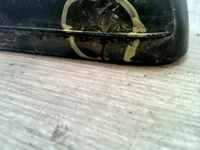 bontott SKODA OCTAVIA I Bal Visszapillantó Tükör (Mechanikus)