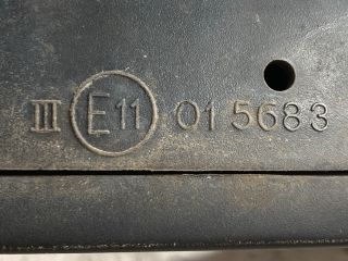 bontott SKODA OCTAVIA I Bal Visszapillantó Tükör (Mechanikus)