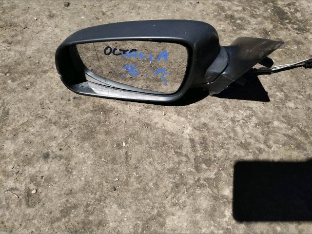 bontott SKODA OCTAVIA I Bal Visszapillantó Tükör (Mechanikus)