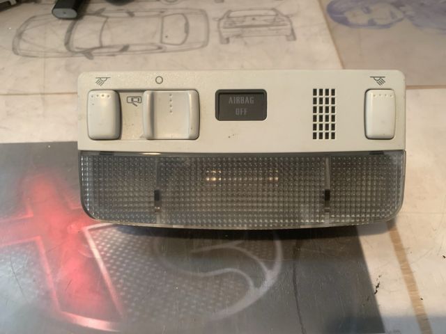 bontott SKODA OCTAVIA I Beltér Világítás Első