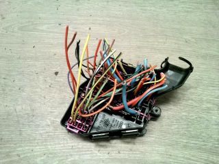 bontott SKODA OCTAVIA I Biztosítéktábla Utastér