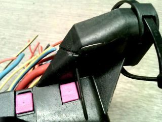 bontott SKODA OCTAVIA I Biztosítéktábla Utastér