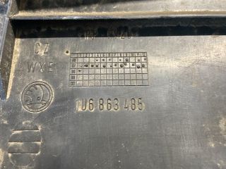 bontott SKODA OCTAVIA I Csomagtérajtó Burkolat Alsó